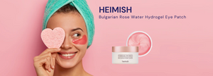 Heimish Bulgarian Rose Water Hydrogel Eye Patch