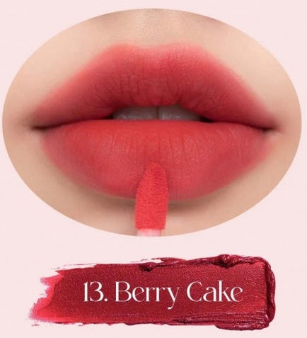 ROM&ND Zero Velvet Tint 13 Berry Cake