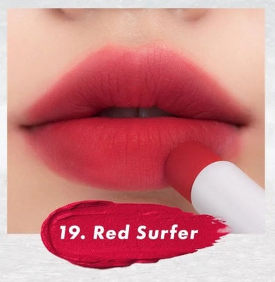 ROM&ND Zero Matte Lipstick 19 Red Surfer