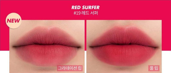 ROM&ND Zero Matte Lipstick 19 Red Surfer