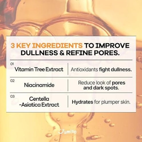 JUMISO All day Vitamin Brithening & Balancing Facial Serum