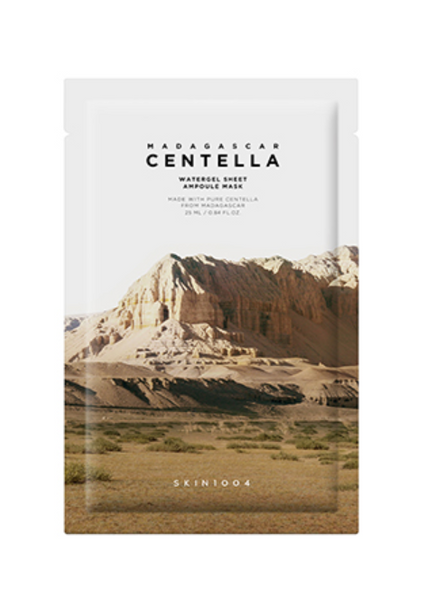 SKIN1004 Madagascar Centella Watergel Sheet Ampoule Mask