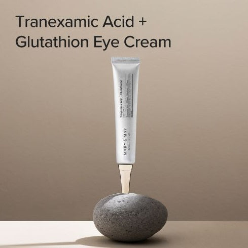 MARY & MAY Tranexamic Acid+ Glutathion Eye Cream 30ml