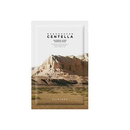 SKIN1004 Madagascar Centella Watergel Sheet Ampoule Mask