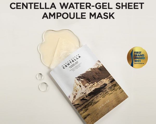 SKIN1004 Madagascar Centella Watergel Sheet Ampoule Mask