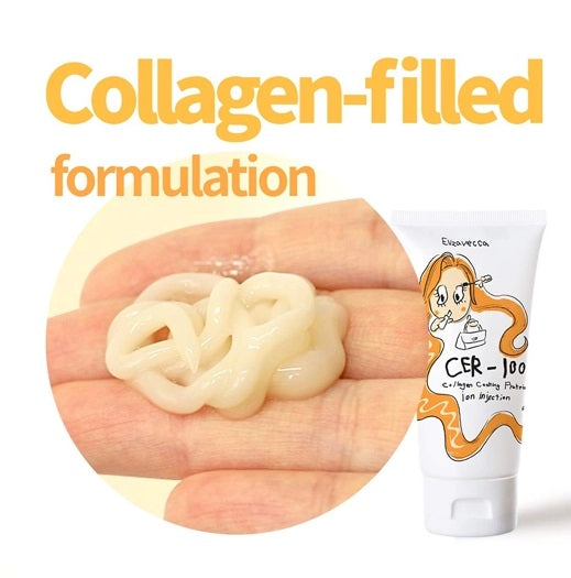 ELIZAVECCA CER-100 Collagen Coating Hair Protein Treatment 50ml