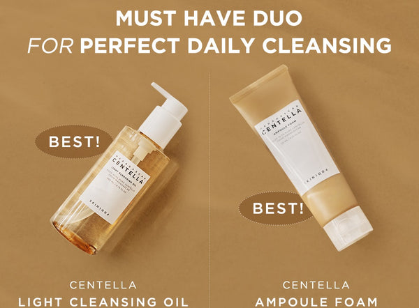 SKIN1004 Madagascar Centella Double Cleansing Duo