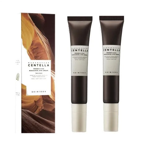SKIN1004 Madagascar Centella Probio-Cica Bakuchiol Eye Cream Twin Pack