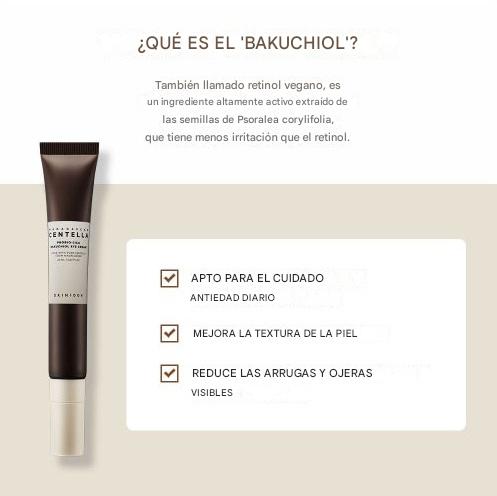 SKIN1004 Madagascar Centella Probio-Cica Bakuchiol Eye Cream Twin Pack
