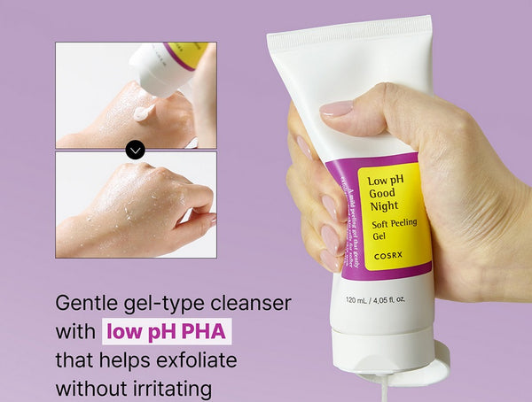 COSRX Low pH Good Night Soft Peeling Gel 120ml