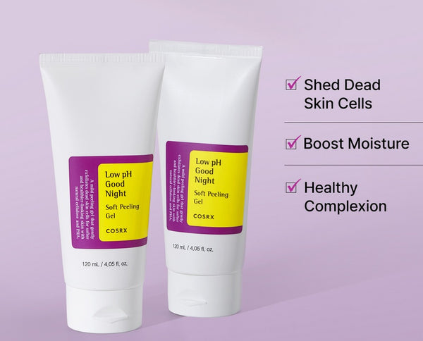 COSRX Low pH Good Night Soft Peeling Gel 120ml