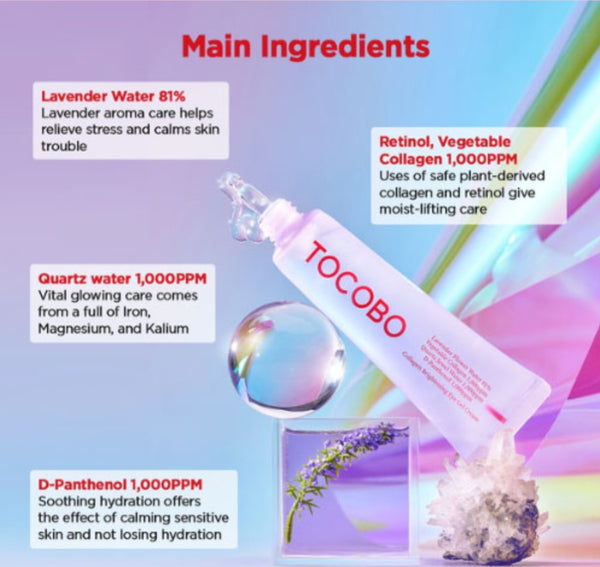 TOCOBO Collagen Brightening Eye Gel Cream 30 ml