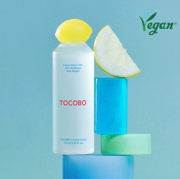 TOCOBO AHA BHA Lemon Toner 150ml