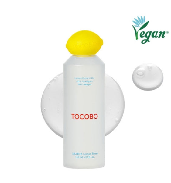 TOCOBO AHA BHA Lemon Toner 150ml
