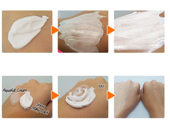 SECRET KEY Snow White Milky Pack 200 ml