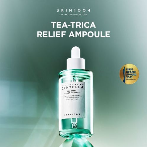 SKIN1004 Madagascar Centella Tea-Trica Relief Ampoule 100ml