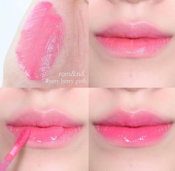 ROM&ND Juicy Lasting Tint 26 Very Berry Pink