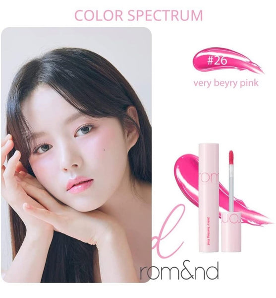 ROM&ND Juicy Lasting Tint 26 Very Berry Pink